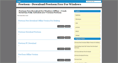 Desktop Screenshot of powtoon.us