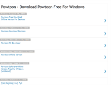 Tablet Screenshot of powtoon.us